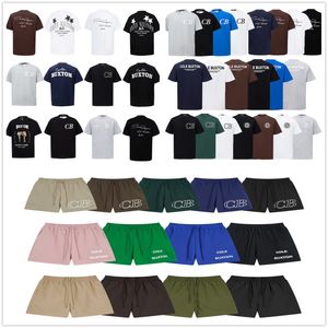 Cole Buxton T-shirt Polo Mend Mens Shirt Rhude Short Shorts Nouveau style Summer Summer et Cool Mens Vêtements créateurs Tshirt Cole