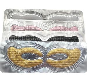 Collagène Crystal Eyes Care Mask Patches pour les sacs pour les yeux Les cercles sombres brille éclaire les ridules profondes hydratantes Face Protect5582849