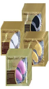 Collagen Eye Mask Gel Patches Under the Eyes Alivio Fatiga Fatiga Círculos de hinchazón Dark Antiidrgues humectantes Hoja de cara77778851