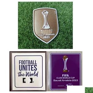 Collectable 2023 Club Cup Champions Patch Soccer Fer on Heat Transfer Badg Drop Livrot Sports Outdoors Athletic Outdoor Acs OT1FM