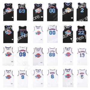 College Basketball Wears Tune Squad Looney Tunes Space Jam 00 Roadrunner Jersey Basketball 9 Sylvester 13 Wile Coyote 69 Pepe Le Pew Yosemite Porky Pig Martien
