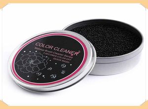 Nettoyer de couleurs Sponge Makeup Brush Nettoyer Boîte à brosse Cosmetic Brush Repoval de couleur Dry Clean Brush Nettoyage Tool 9978889