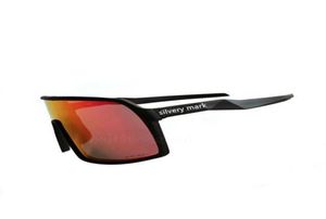 Color oo9406 12 ciclismo gafas hombres de moda gafas de sol polarizadas deportes al aire libre vasos 3 pares lente con paquete6609987