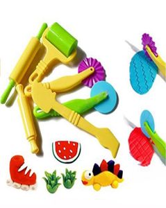 Couleur jouer pâte modèle outil jouets créatifs 3D pâte à modeler outils pâte à modeler ensemble moules en argile ensemble de luxe apprentissage éducation jouets27661750957