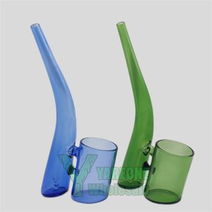 Verre coloré Proxy Bub Remplacement Tuyau personnalisé Bubbler Bong Attachement pour Proxy Vaporizer Device YAREONE Vente en gros