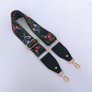 Colored Handles for Belt Bag Straps Women Handbag Strap Nylon DIY Shoulder Bag Accessories Parts CrossBody Messenger Handles