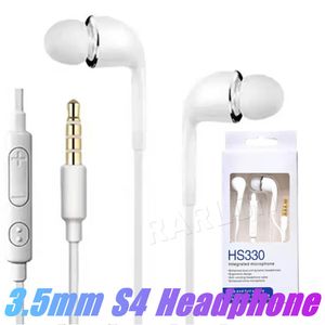 Venta al por mayor de auriculares intrauditivos coloridos de 3,5 mm Auriculares J5 con control de volumen y auriculares con micrófono para Galaxy S4 S5 S6 Note 5 con paquete minorista