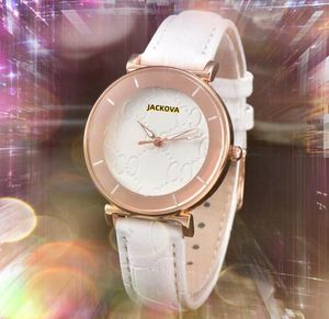 Coloré bracelet en cuir véritable quartz mode abeille femmes montres date automatique trois broches horloge rose or argent couleur mignon petit cadran chaîne bracelet montre-bracelet cadeaux