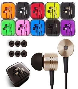 Amplificateurs de casque colorés 35 mm en métal 35 mm en métal Universel Ericone Annulation du casque intérieur pour Samsung Android Phone2618284