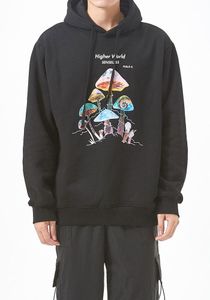 Invierno Cálido Colorido Estampado de setas Sudaderas con capucha Sudaderas con capucha de moda Ropa de calle Harajuku Jersey informal Sudadera con capucha de algodón Tops de moda para hombre