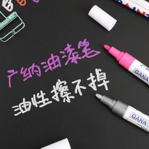 Colorido marcador impermeable Pen Pen Diy Craft Álbum Graffiti Pens Pensador Pensador de pintura Pensas para la llanta de automóvil