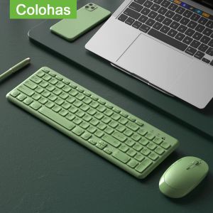 Combos 2.4G Keyboard Wireless Keyboard Défini pour ordinateur portable PC Gamer Slient Gaming Keyboard Mouse Combo Computer Keyboard Keypad Xiaomi