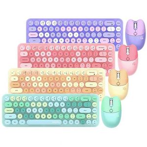 Combos mofii Bluetooth wireless clavier de souris de souris étanche.