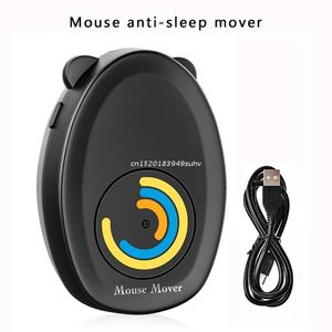 Combos de souris Mouvement Simulator souris Jiggler Mououse Mououse Driver Free Mouse Motion Simulation avec un interrupteur ON / OFF Charge USB