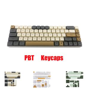 Combos Shimmer/Bee Milk/Matcha PBT Keycaps 125/140 teclas para teclado mecánico DIY Keycap para ordenador PC Gamer para MX Switch XDA