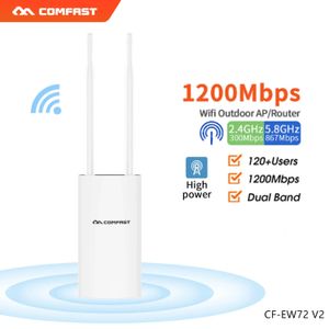 COMFAST Outdoor Wireless AP WIFI Router 300M 1200M PoE Access Point Bridge Repeater Antenne Basisstation Spot 240113
