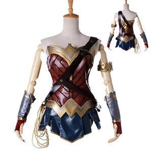 Costume de thème Cosplay d'héroïne de bande dessinée, pour collants, combinaison de scène pour femmes, Halloween