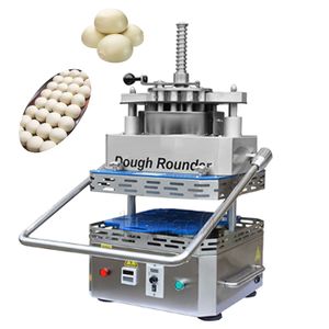 Pain commercial Pizza Dough Divider Machine Round Bakery Grain Produit Cutter Round Bun Pâte Machine de fabrication sphérique