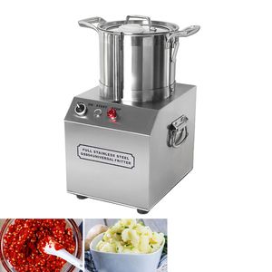 Trituradora de pimienta de carne de ajo de jengibre de alta calidad comercial 4L/trituradora de carne y verduras/batidor de albóndigas de alta velocidad/trituradora de verduras