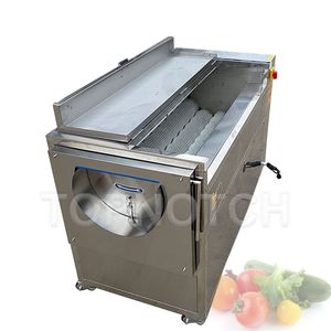 Machine d'épluchage de patate douce de rondelle de légume et de fruit d'industrie commerciale