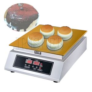 Fabricant japonais de crêpes soufflées moelleuses à bouton Commercial, 220V 110V, Machine à souffler à une tête, poêle à gâteau au fromage japonais en fer