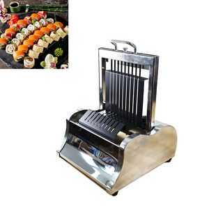 Máquina cortadora Manual comercial de rollos de Sushi, máquina cortadora de rollos de bolas de arroz, máquina cortadora de rollos de algas marinas, cortadora de Sushi