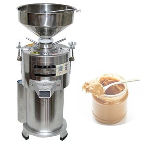 Machine commerciale de fabrication de beurre d'arachide, noix, sésame, Machine de fabrication de beurre d'arachide