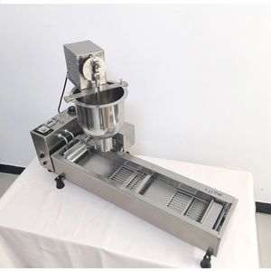 Commercial single row donut making machine