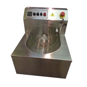Machine commerciale de tempérage de chocolat antiadhésive en céramique électrique 110V 220V en acier inoxydable; poêle à fondre de chocolat; machine de fonte de chocolat