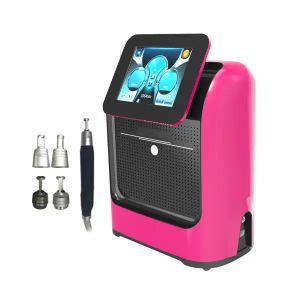 Utilisation commerciale Picosecond Q Switched Nd Yag Laser 1064nm 532nm 755nm 1320nm Pico Full Body Tattoo Freckle Removal Black Doll Beauty Equipment With Air Cooling