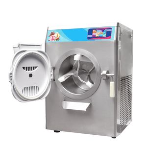 Comptoir de cuisine commerciale Machine à crème glacée dure Gelato/congélateur par lots/porte extra-forte de conception italienne