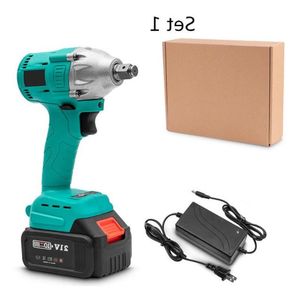 Common Tools Electric Impact Wrench 21V Brushless Wrench Socket Hand Drill Installation Screwdriver Power Dklul