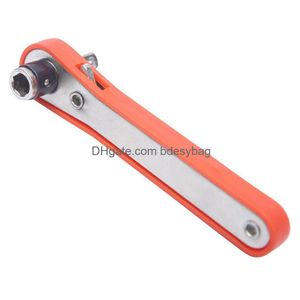 Common Tools Hexagon Torx Ratchet Spanner Quick Release Socket Repair Tool Driver Allen Key Wrench Screwdriver Metal Portable Supplies Dhomv