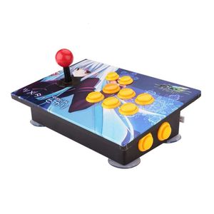 Joystick de communication, boutons de compétition d'arcade, joystick de combat USB, dispositif de contrôleur de jeu pour ordinateur PC