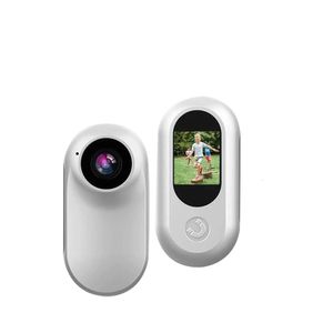 Micro caméra de communication, mini-enregistreur de sport portable d'extérieur, écran 0,96 pouces, enregistreur audio et vidéo, petit moniteur numérique HD DV