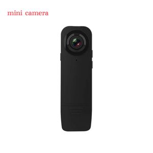 Mini caméscope portable pour caméra de poche de communication, batterie au lithium intégrée, nécessite une carte mémoire pour fonctionner, adapté aux réunions, fêtes