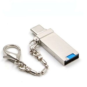 Lecteur de communication USB type-c pour téléphone portable, mémoire externe OTG, 64 go 128 go, Mini adaptateur de carte Menory de poche, prise en charge Micro SD/TF