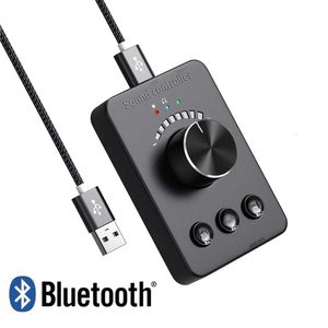 Adaptateur de communication sans fil pour haut-parleur Bluetooth, USB, contrôleur de Volume d'ordinateur, compatible Bluetooth 5.1, casque multimédia PC