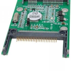 Convertisseur adaptateur Compact Flash CF vers Serial ATA SATA Voxjw