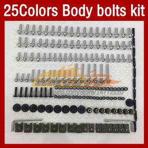 Kit completo de tornillos de carenado de motocicleta para DUCATI Street Fighter Panigale V 4 V4 S R V4S V4R 20 21 2020 2021 MOTO Cuerpo Parabrisas Tornillos Tuercas Tuercas 268PCS / Set