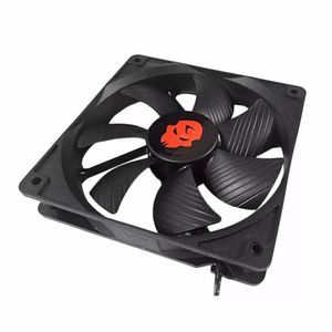 Enfriador de ventilador de ordenador 120*120mm 3000PRM 4 pines 12V DC refrigeración de caja de ordenador de PC