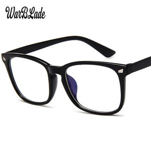 Gafas ópticas con montura de rayos de luz azul para ordenador, gafas antiradiación para PC, protección contra la tensión ocular, para mujeres y hombres WBL