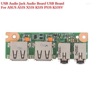 Câbles d'ordinateur 1PC USB Audio Jack Board pour ASUS A53S X53S K53S P53S K53SV