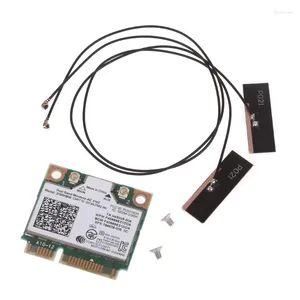 Câbles d'ordinateur 3160 3160HMW MINI PCI-E WiFi Wireless Ordor Carte Dual Band 2,4 GHz 5GHz