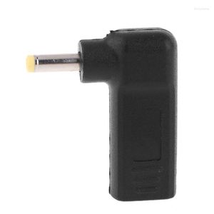 Câbles d'ordinateur Type C Plug DC Jack Power Adapter USB-C Femelle À 4.0x1.7mm Mâle Pour Le-novo