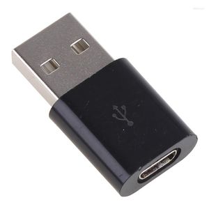 Câbles d'ordinateur USB 2.0 Male à micro-adaptateur féminin Convertisseur pour lecteur de carte de fans