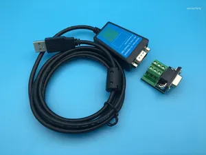 Câbles d'ordinateur USB 2.0 vers RS422 RS485, câble adaptateur de convertisseur série 180cm avec chipset FTDI pour Win10 / 8 7 Mac