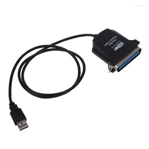 Câbles d'ordinateur Câble adaptateur d'imprimante USB vers parallèle 36 broches Centronics