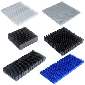 Refroidisseurs d'ordinateur 15 modèles de dissipateur thermique en aluminium, refroidisseur de radiateur pour puce électronique LED, dissipation de refroidissement de circuit intégré