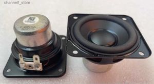 Altavoces para computadora GHXAMP es adecuado para altavoces de frecuencia completa de neodimio de 2,25 pulgadas, 55 mm * 59 mm, con sonido alto de largo alcance, graves potentes, 3 ohmios, 20 W, F49N3A, 2PCSY240320